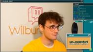 Wilbur Soot on his stream (Image via YouTube)